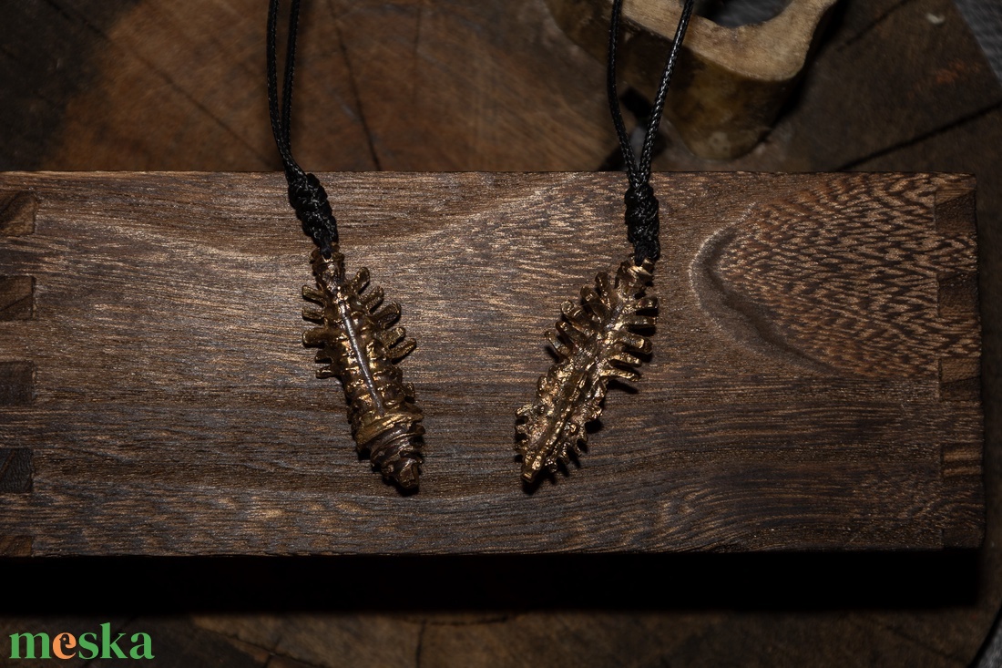 �Chrysalis Bronz Talizmán - ékszer - nyaklánc - medál - Meska.hu