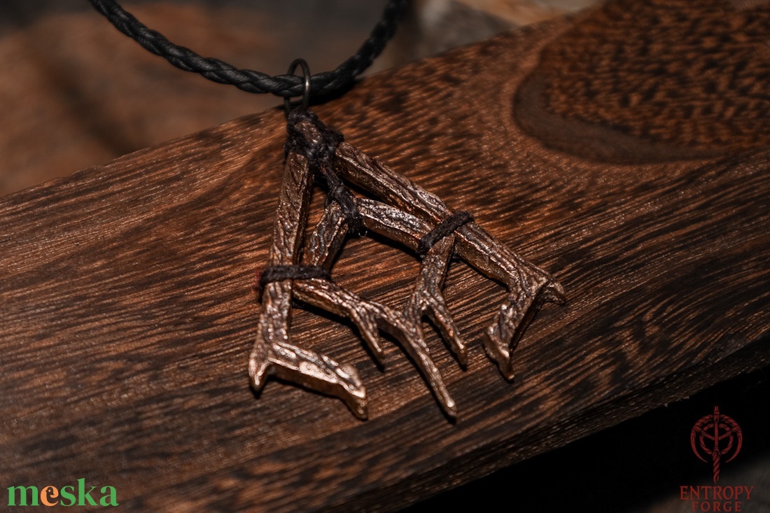 Bronz Talizmán �Entropia - ékszer - nyaklánc - medál - Meska.hu