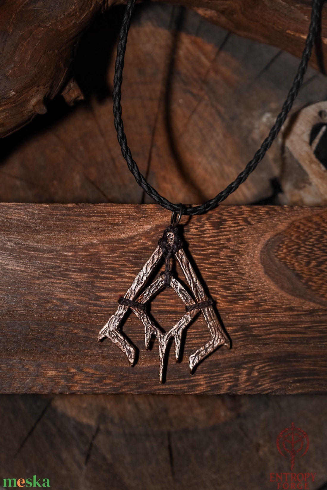 Bronz Talizmán �Entropia - ékszer - nyaklánc - medál - Meska.hu