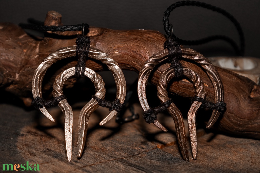 Bronz Boszorkány Talizmán �December - ékszer - nyaklánc - medál - Meska.hu