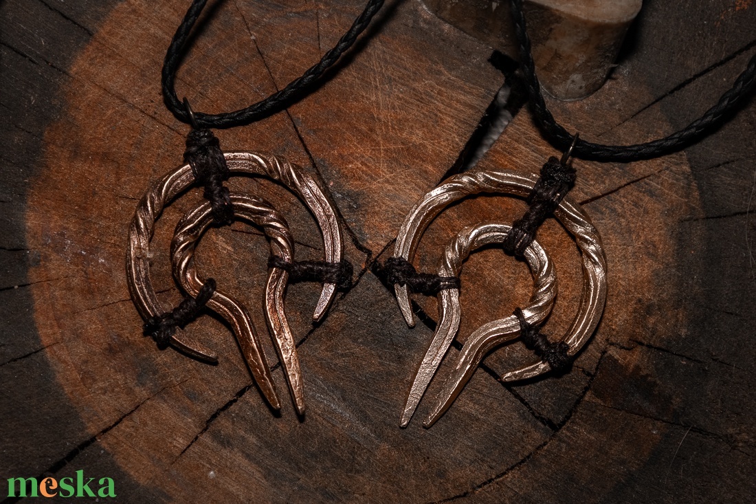 Bronz Boszorkány Talizmán �December - ékszer - nyaklánc - medál - Meska.hu