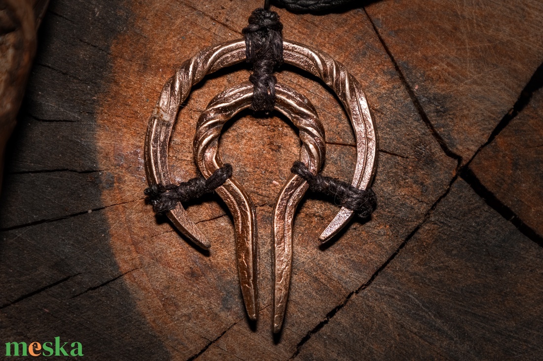 Bronz Boszorkány Talizmán �December - ékszer - nyaklánc - medál - Meska.hu