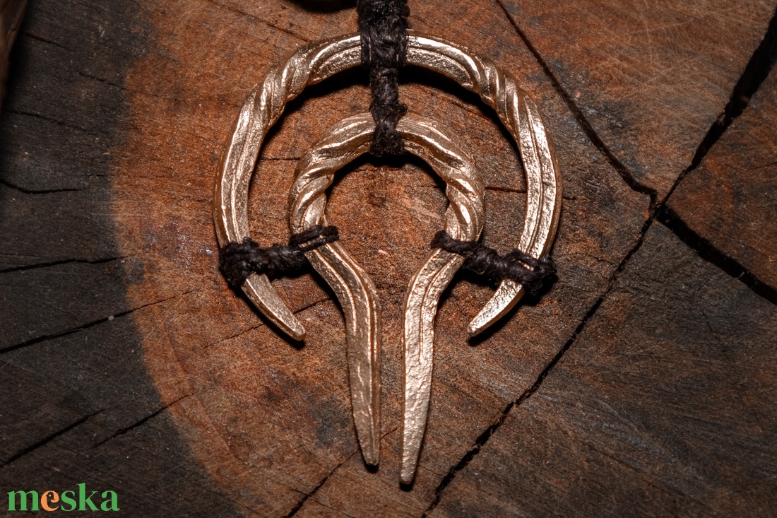 Bronz Boszorkány Talizmán �December - ékszer - nyaklánc - medál - Meska.hu