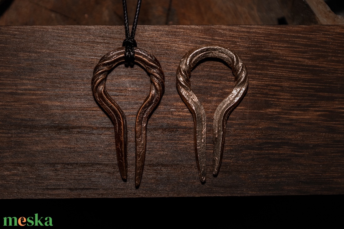 Bronz Talizmán �Üres nap - ékszer - nyaklánc - medál - Meska.hu