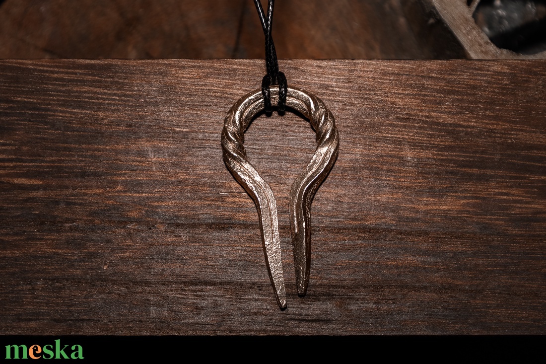 Bronz Talizmán �Üres nap - ékszer - nyaklánc - medál - Meska.hu