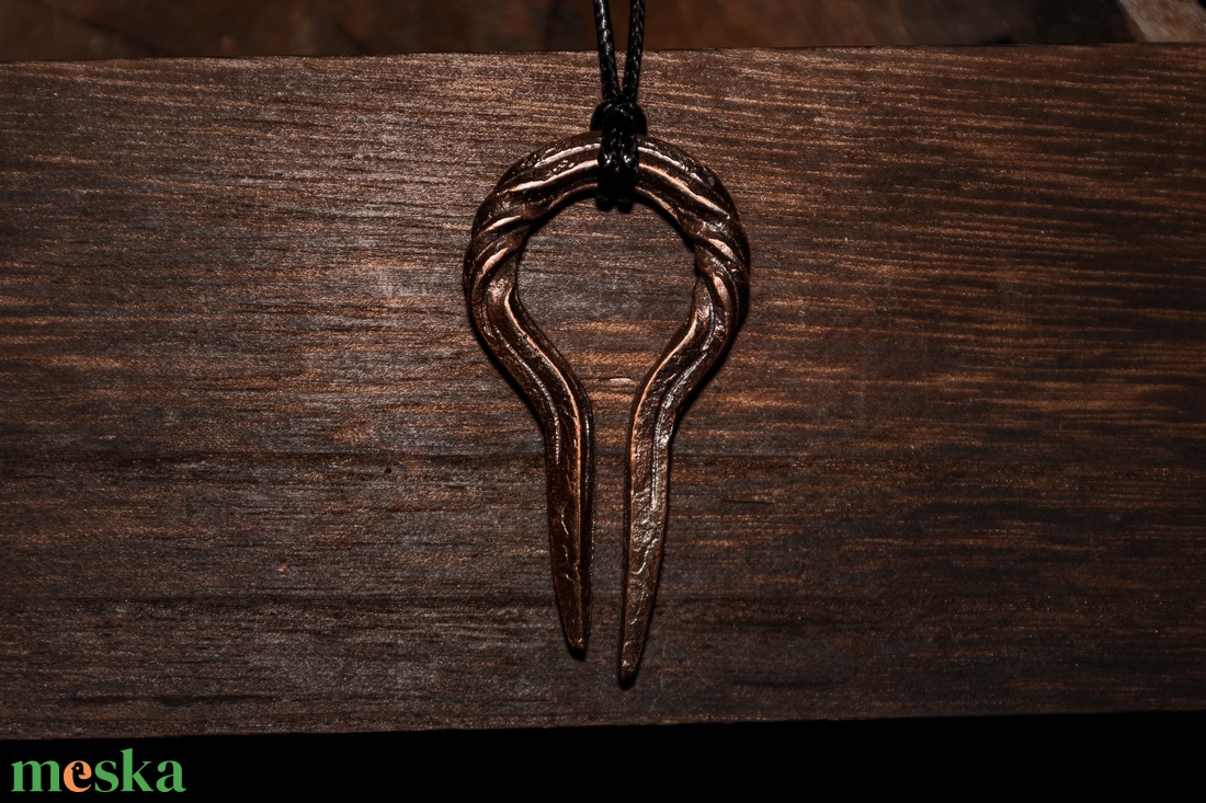 Bronz Talizmán �Üres nap - ékszer - nyaklánc - medál - Meska.hu