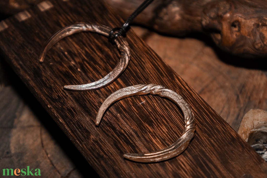 Bronz Hold Talizmán  - ékszer - nyaklánc - medál - Meska.hu