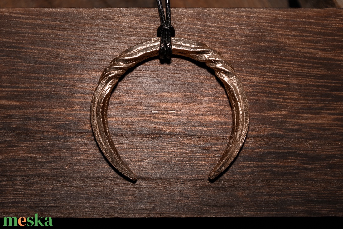 Bronz Hold Talizmán  - ékszer - nyaklánc - medál - Meska.hu