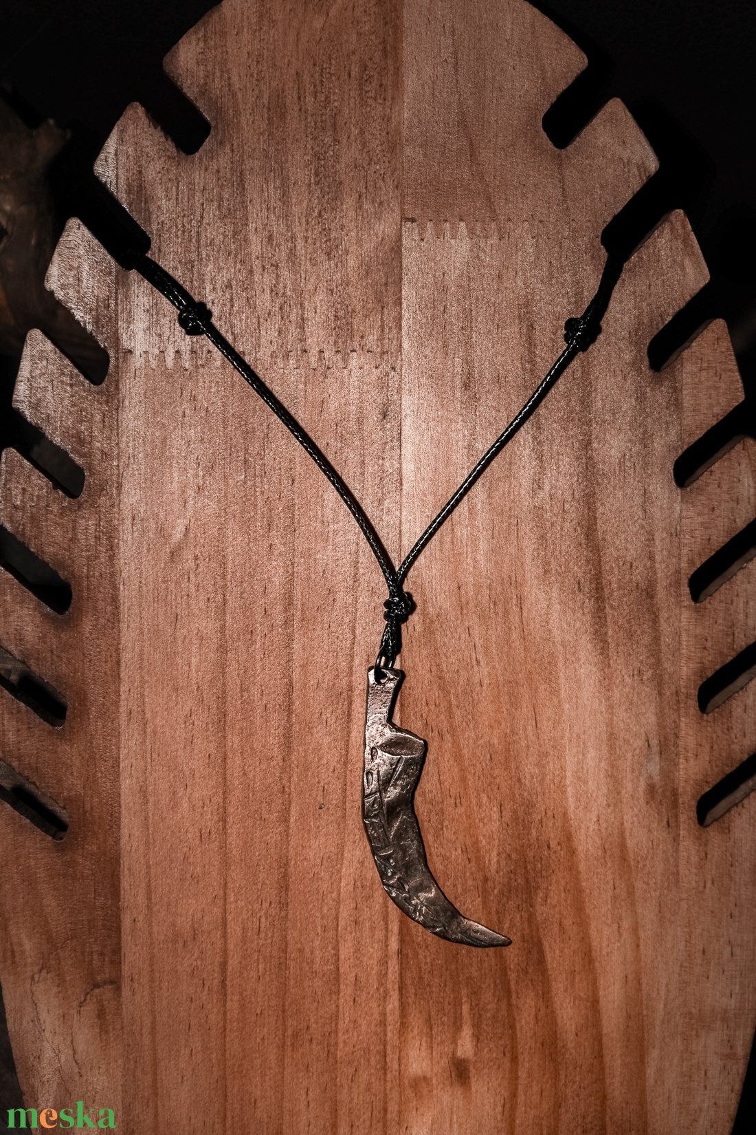 Bronz Karom medál, talizmán - ékszer - nyaklánc - medál - Meska.hu