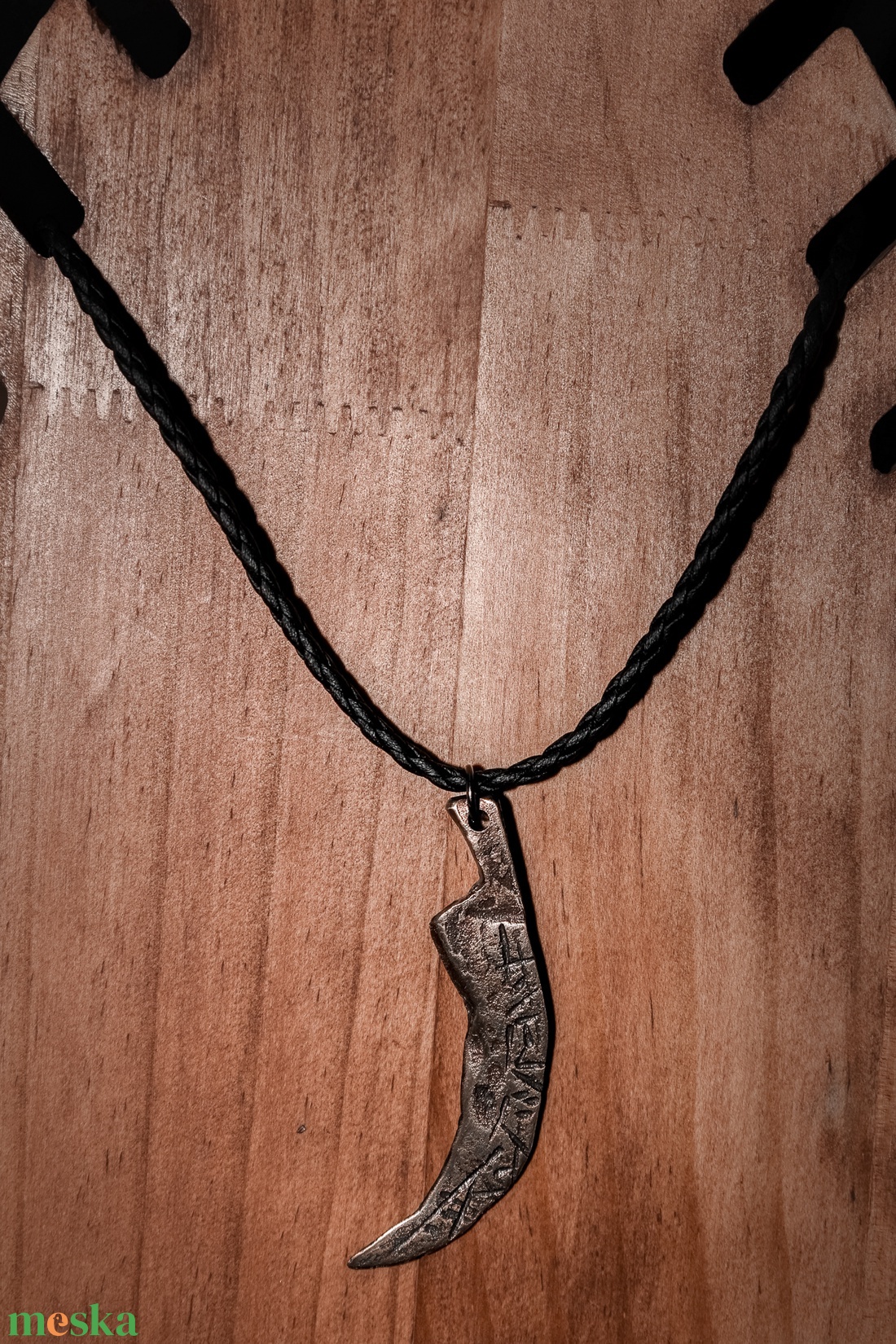 Bronz Karom medál, talizmán - ékszer - nyaklánc - medál - Meska.hu