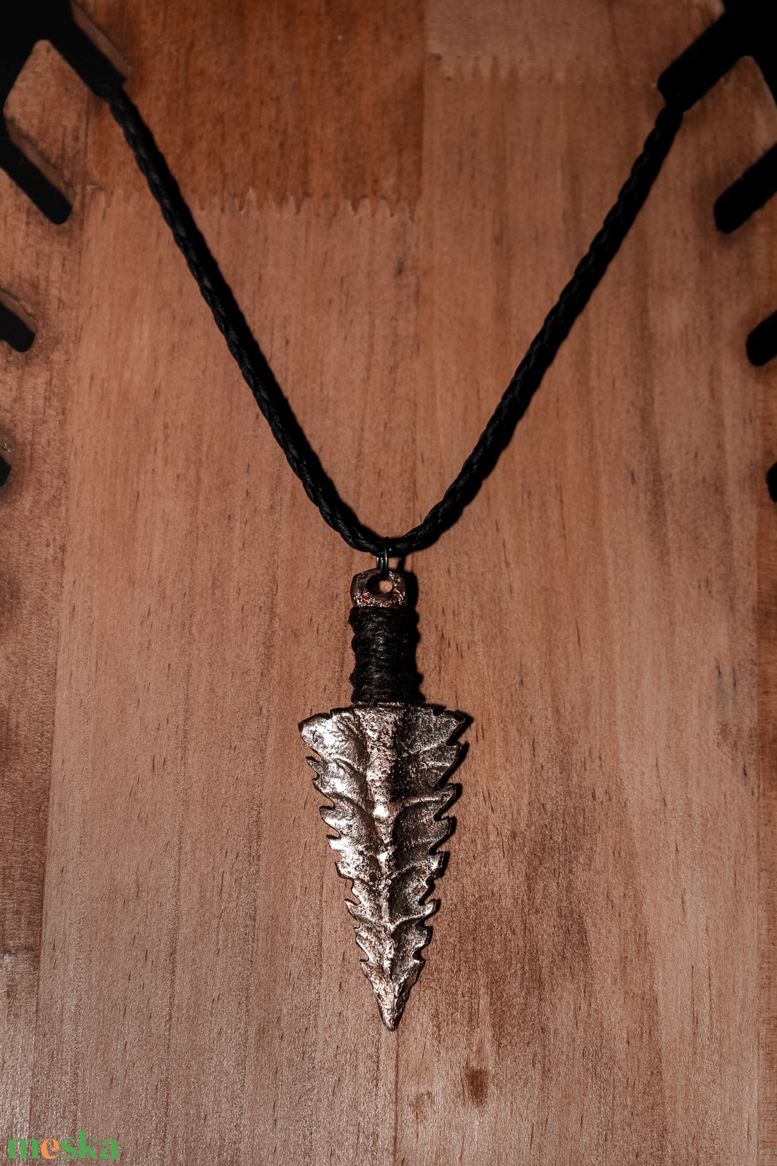 Bronz Nyílhegy Talizmán, Dark Fantasy Amulet - ékszer - nyaklánc - medál - Meska.hu
