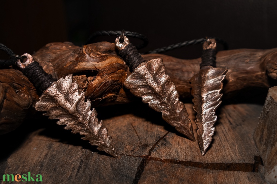 Bronz Nyílhegy Talizmán, Dark Fantasy Amulet - ékszer - nyaklánc - medál - Meska.hu