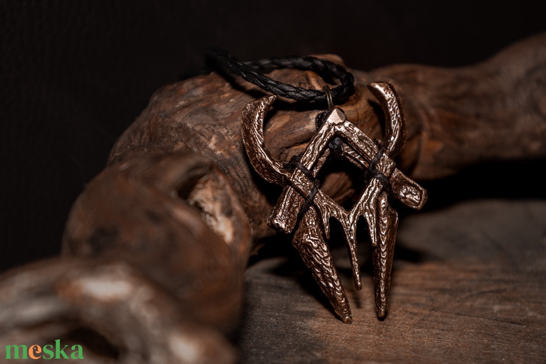 Bronz Talizmán �Vigil - ékszer - nyaklánc - medál - Meska.hu