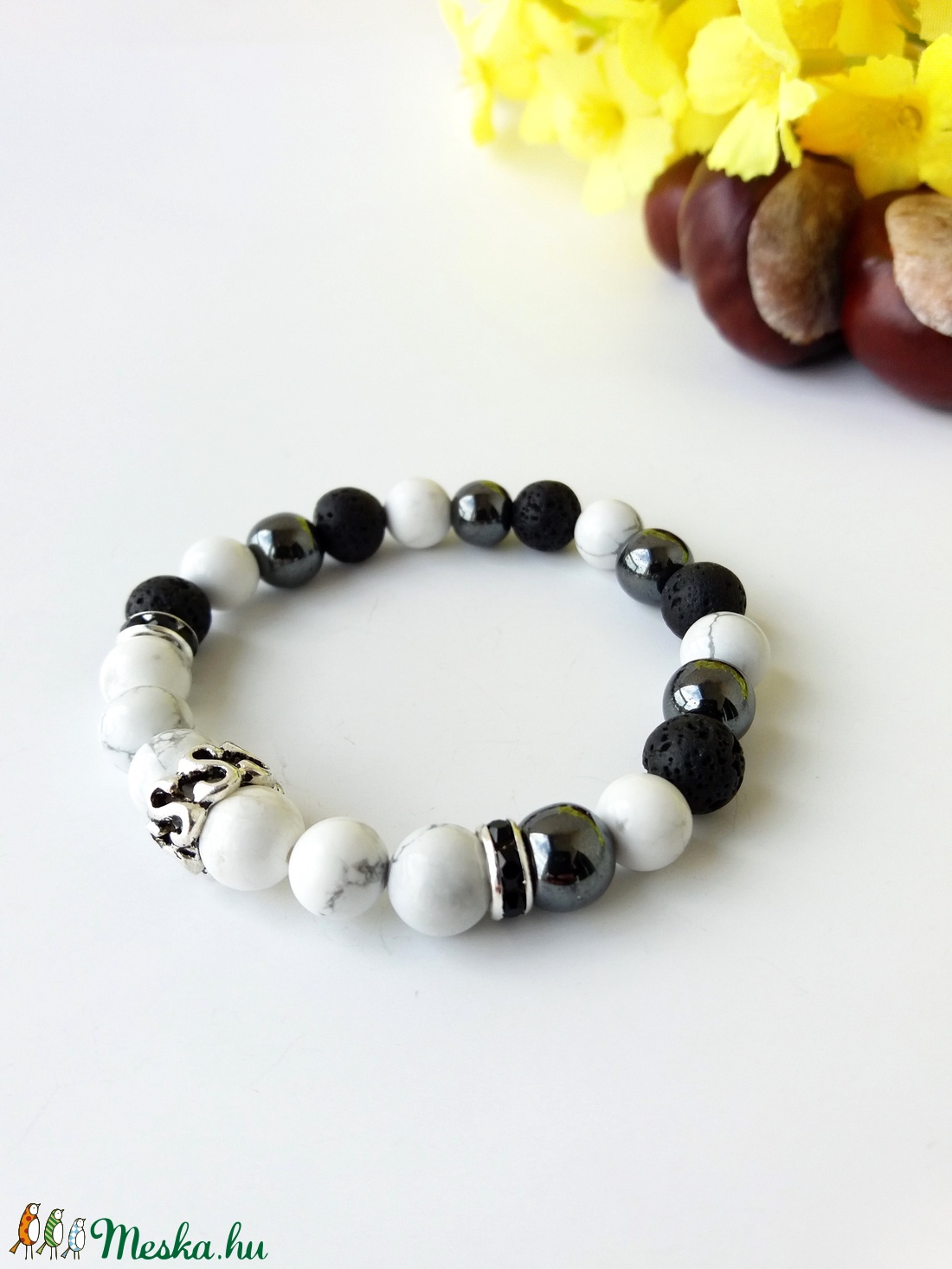 Női energia ásvány karkötő -  - Meska.hu
