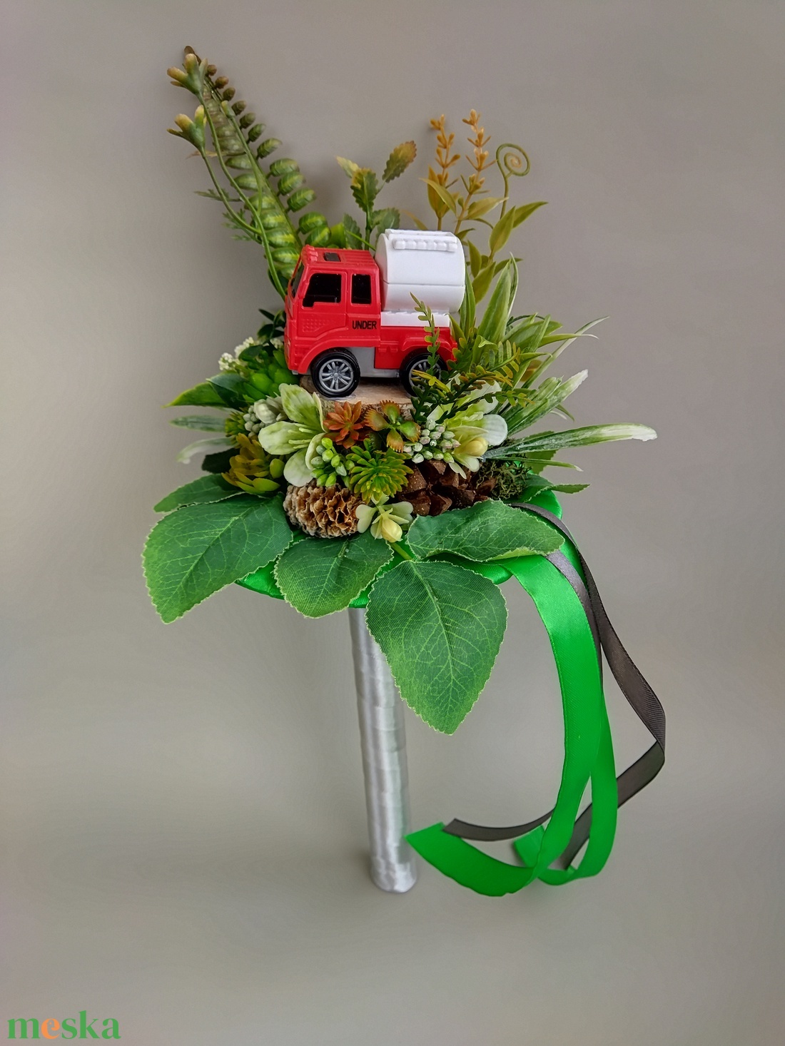 Ovis ballagási csokor, emlék  - otthon & életmód - dekoráció - Meska.hu