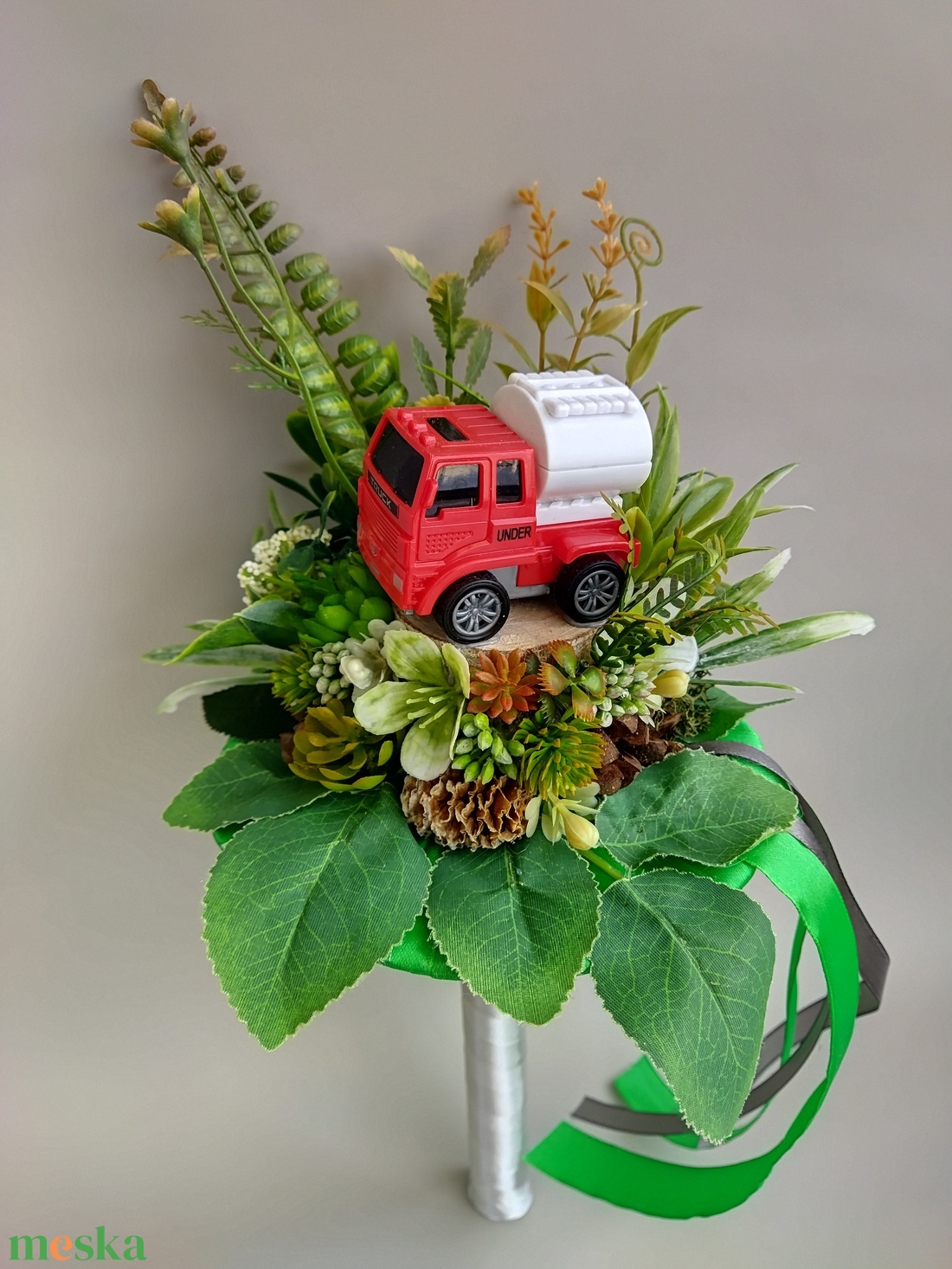 Ovis ballagási csokor, emlék  - otthon & életmód - dekoráció - Meska.hu