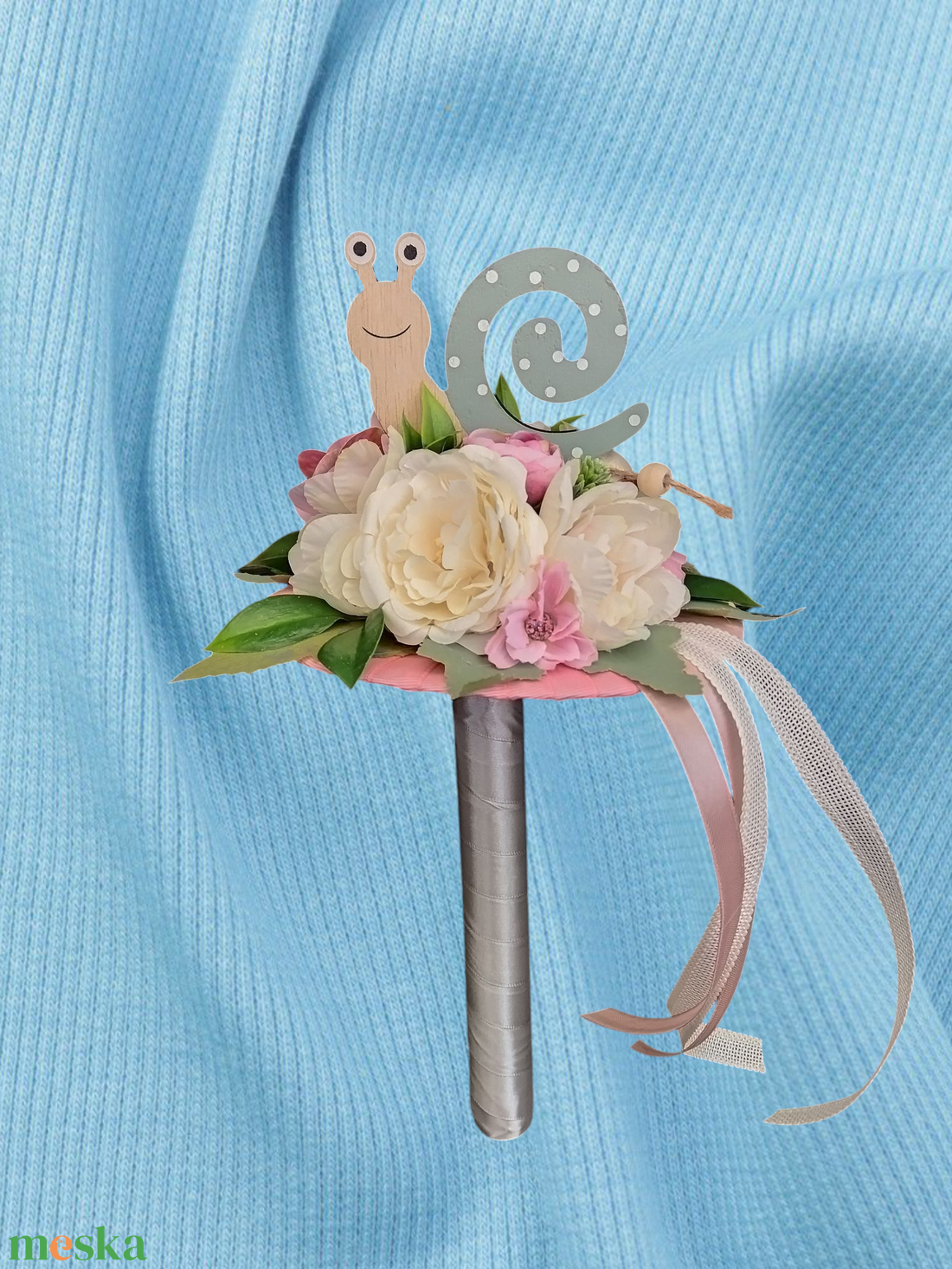 Ballagási csokor, emlék  - otthon & életmód - dekoráció - virágdísz és tartó - csokor & virágdísz - Meska.hu