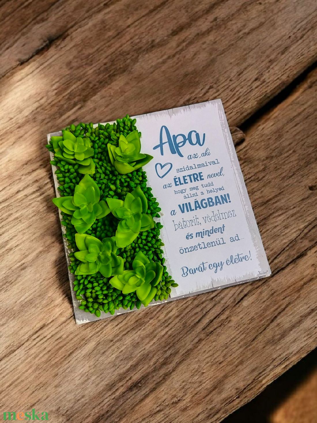 Apák napi ajándék  - otthon & életmód - dekoráció - asztal és polc dekoráció - asztaldísz - Meska.hu