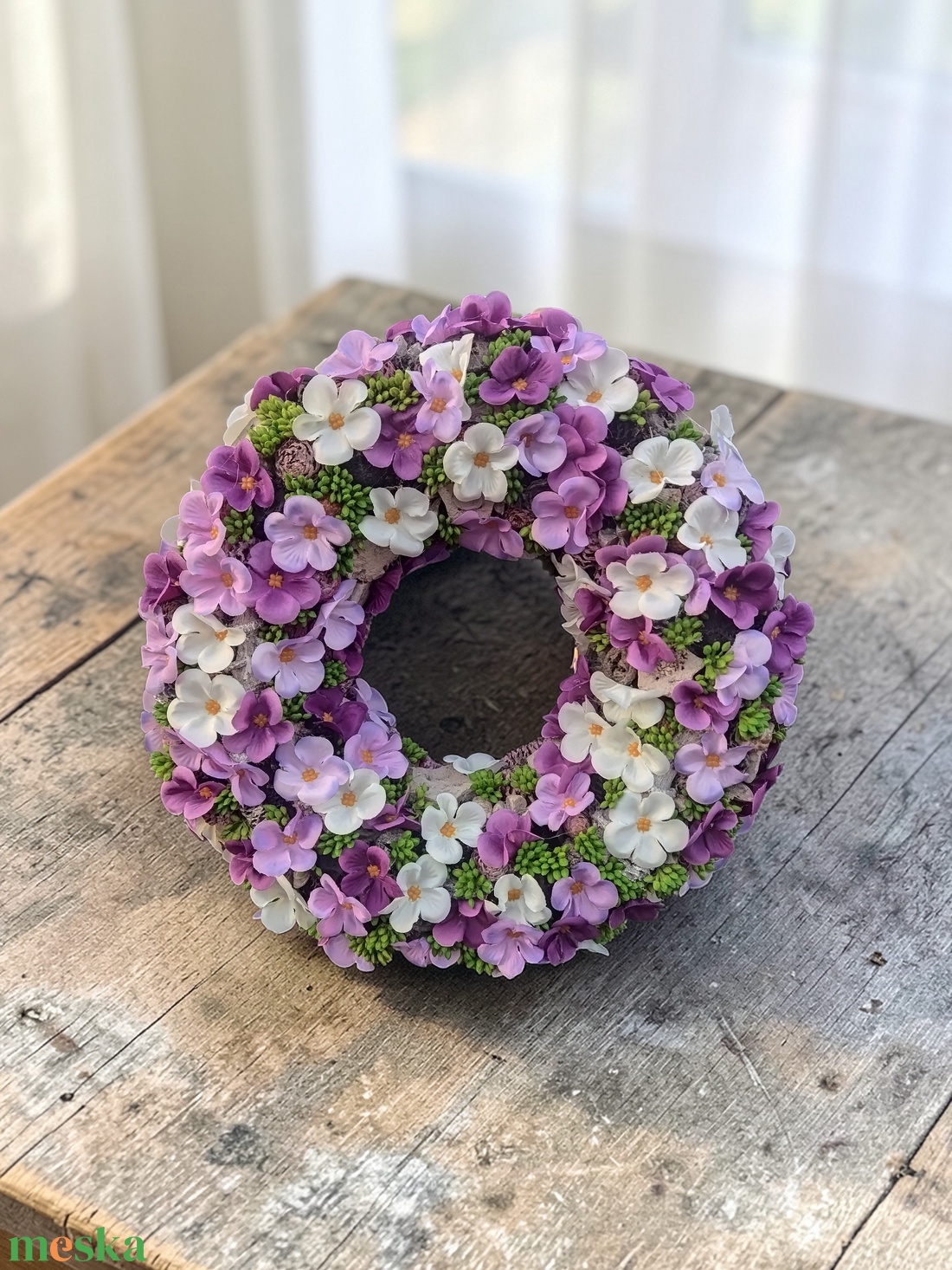 Tavaszi / nyári ajtódísz  - otthon & életmód - dekoráció - ajtó- és ablak dekoráció - ajtódísz & kopogtató - Meska.hu