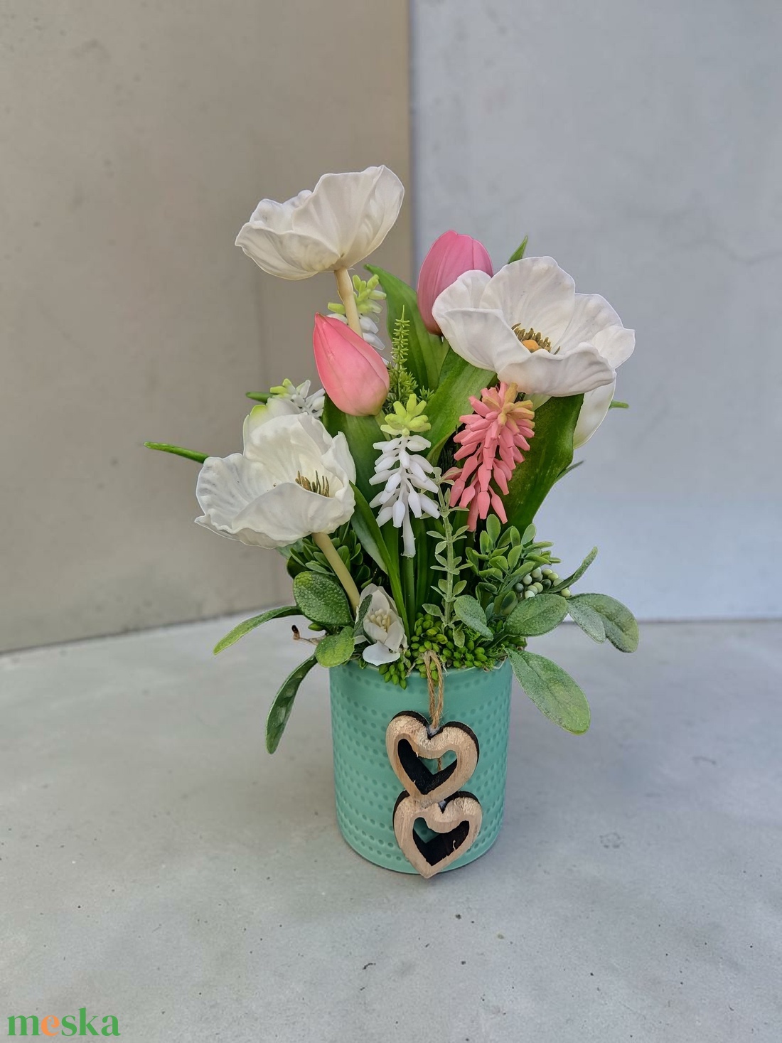 Virágdísz - otthon & életmód - virágdekoráció - virágdíszek - asztali virágdísz - Meska.hu