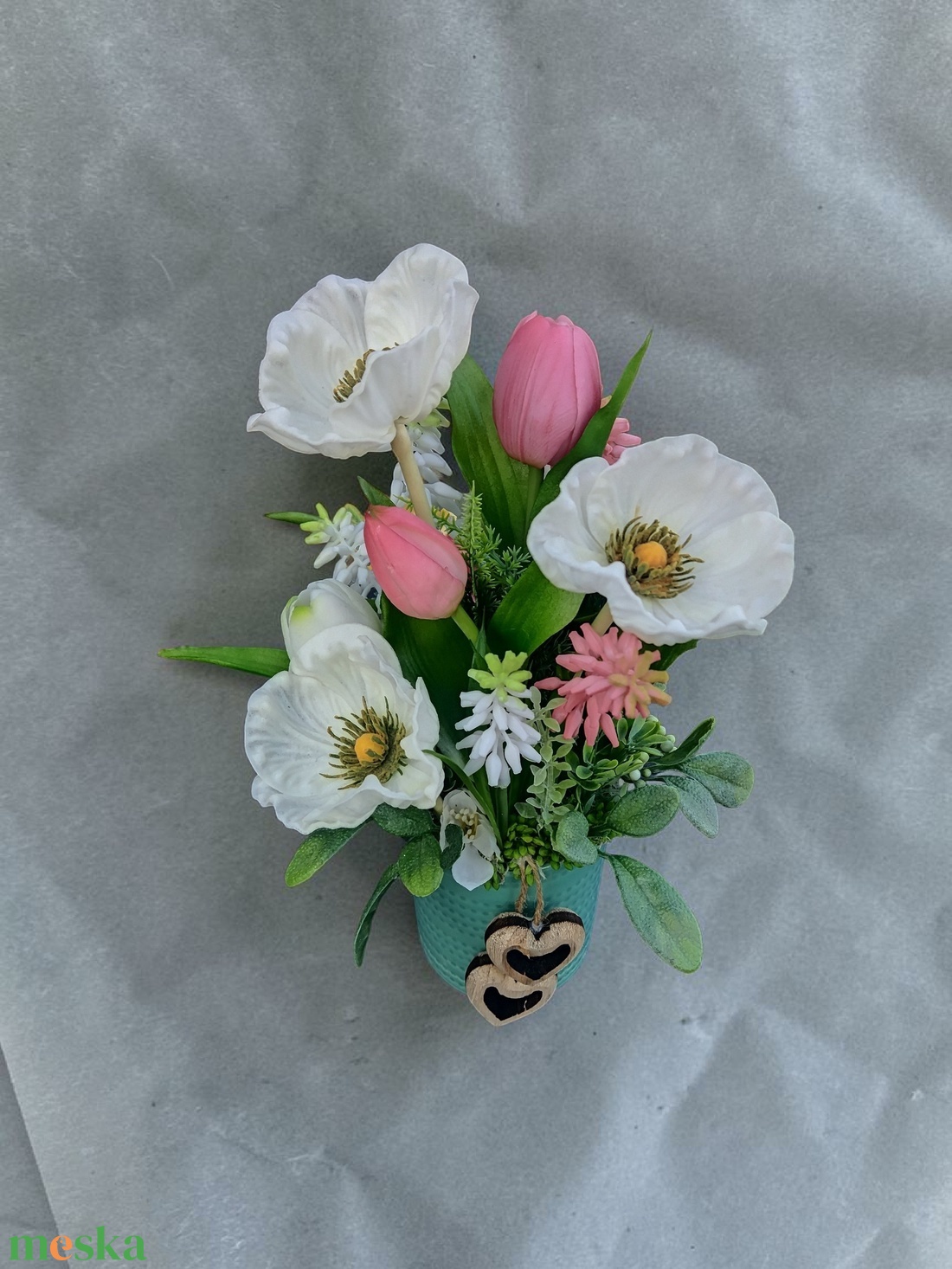 Virágdísz - otthon & életmód - virágdekoráció - virágdíszek - asztali virágdísz - Meska.hu