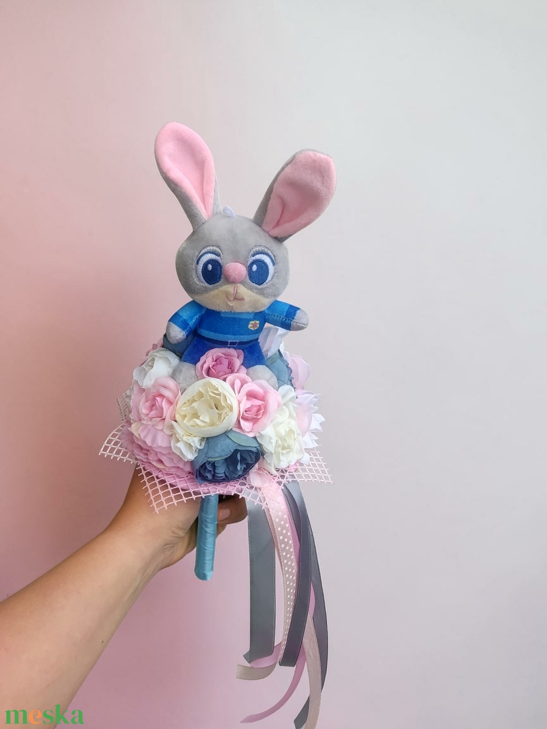 Zootropolis, ballagási csokor/emlék - otthon & életmód - virágdekoráció - virágok - virágcsokor - Meska.hu