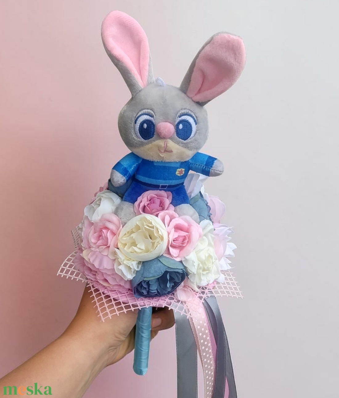 Zootropolis, ballagási csokor/emlék - otthon & életmód - virágdekoráció - virágok - virágcsokor - Meska.hu