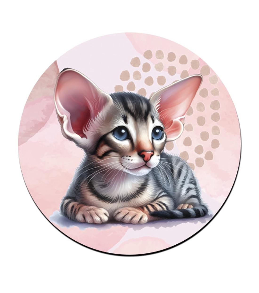 Cuki devon cicus mintás bögre alátét - otthon & életmód - konyhafelszerelés, tálalás - tálalás - tányér- és poháralátét - Meska.hu