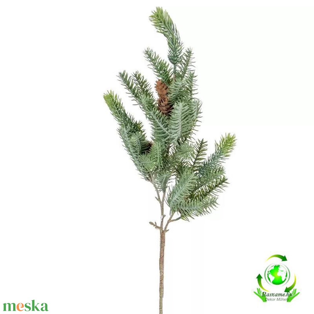 Fenyőág tobozzal 80 cm - kellékek & szerszámok - dekorációs kellékek - egyéb kellékek - Meska.hu Fenyőág tobozzal 80 cm - kellékek & szerszámok - dekorációs kellékek - egyéb kellékek - Meska.hu