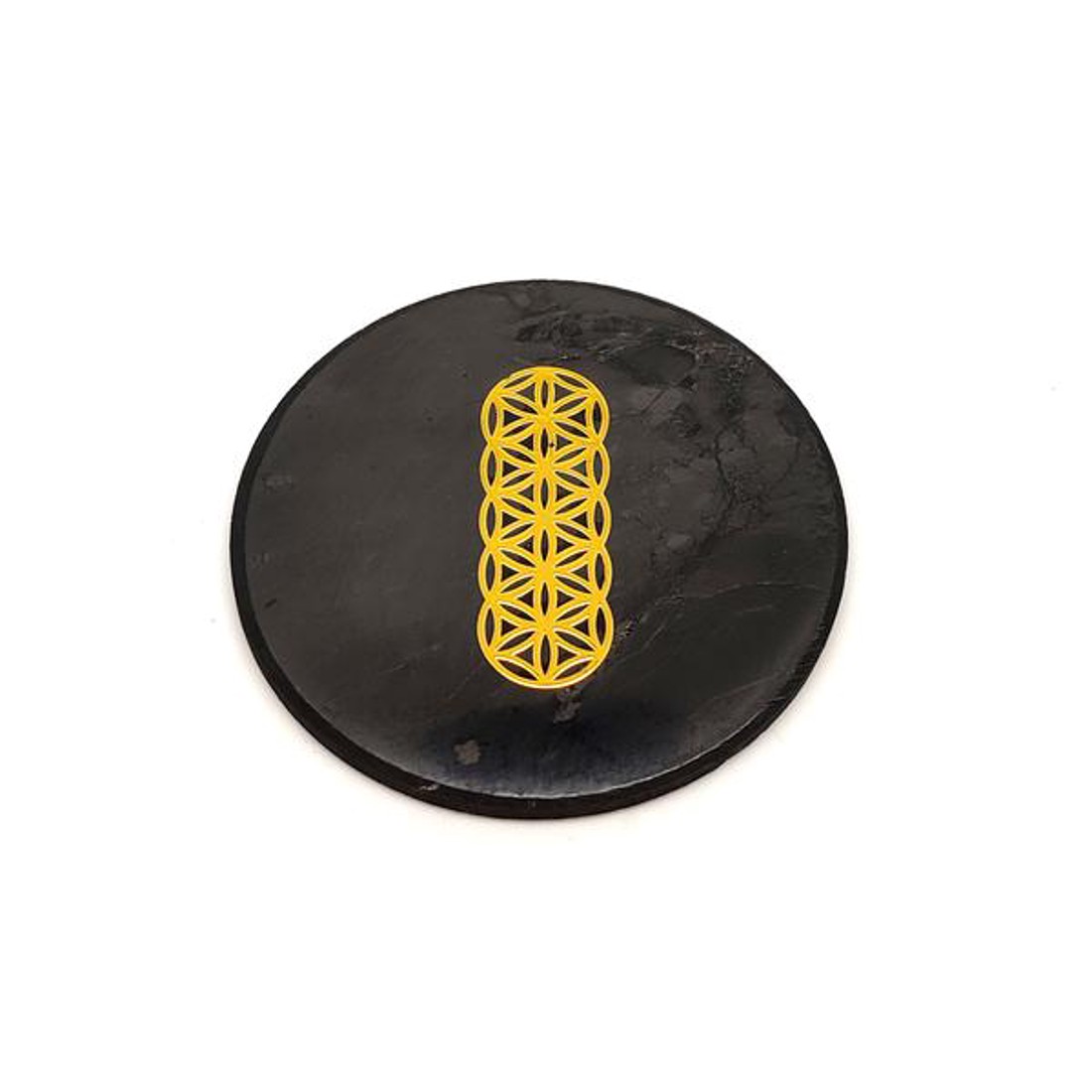 Shungit korong életvirág hosszú arany mat. 50mm - kellékek & szerszámok - ásvány alapanyag - Meska.hu Shungit korong életvirág hosszú arany mat. 50mm - kellékek & szerszámok - ásvány alapanyag - Meska.hu