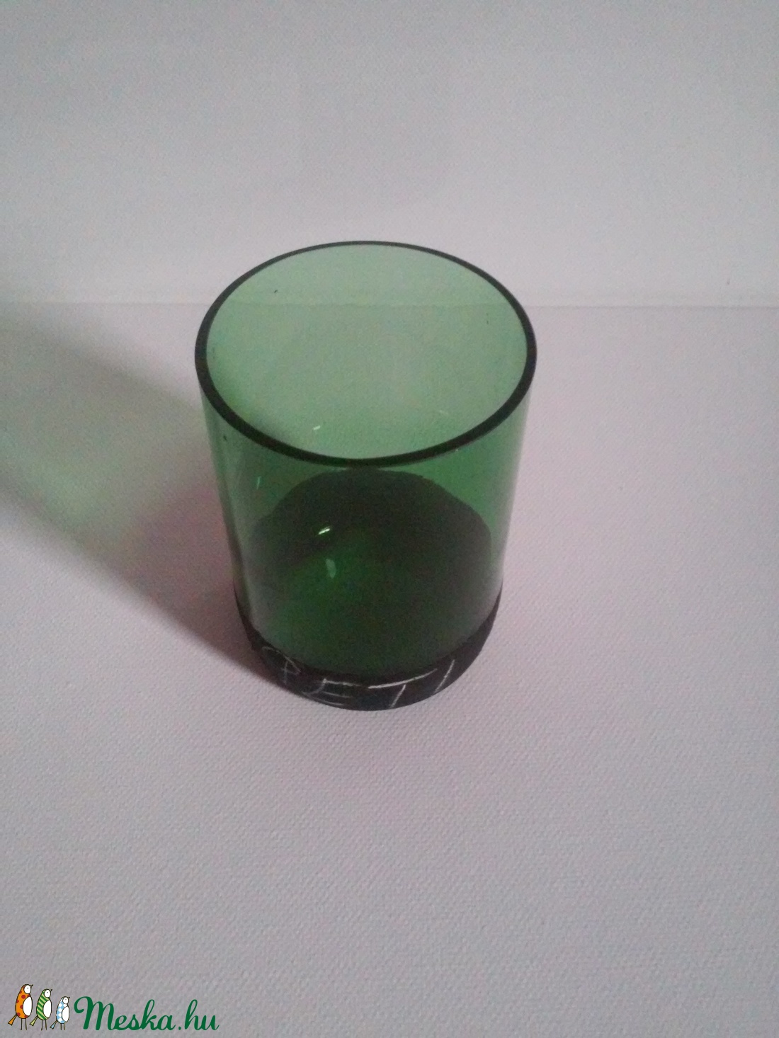 6 db-os pohárkészlet sörösüvegből -  - Meska.hu