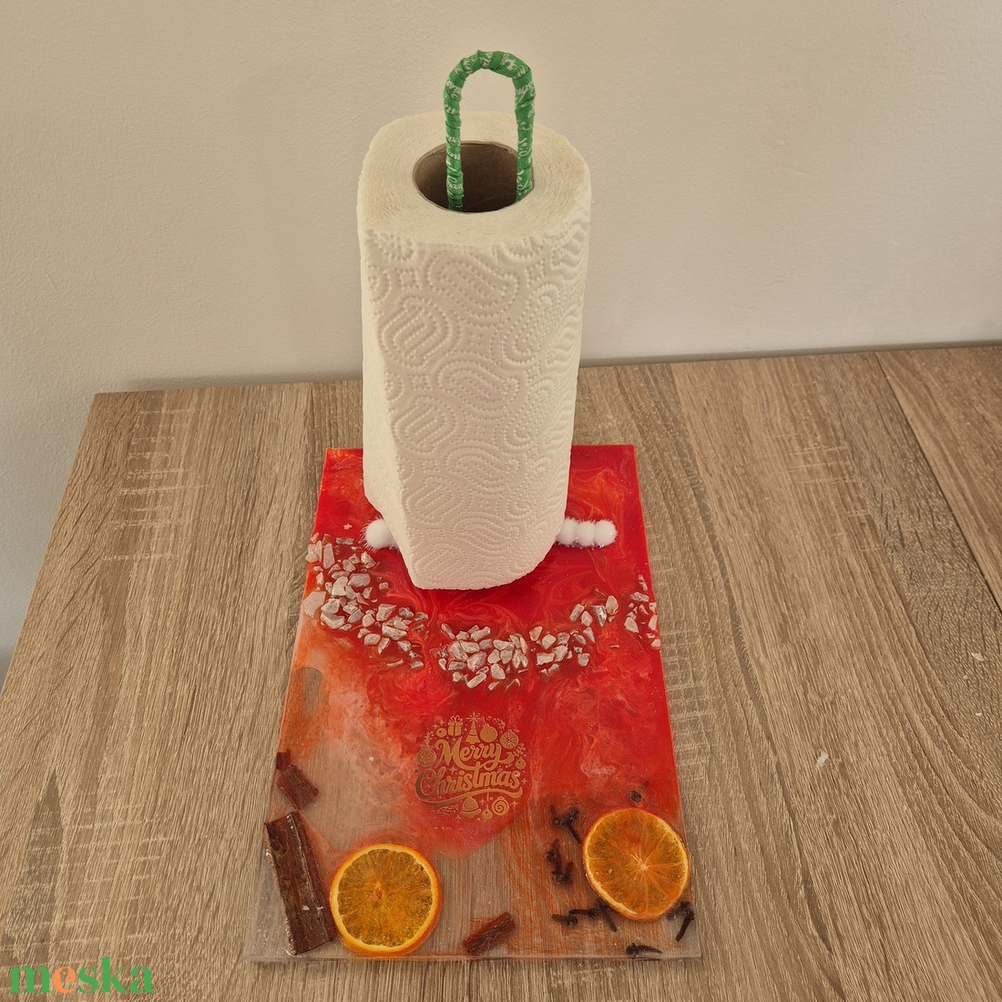 Kéztörlő tartó - otthon & életmód - dekoráció - asztal és polc dekoráció - dekorációs tál, tartó - Meska.hu