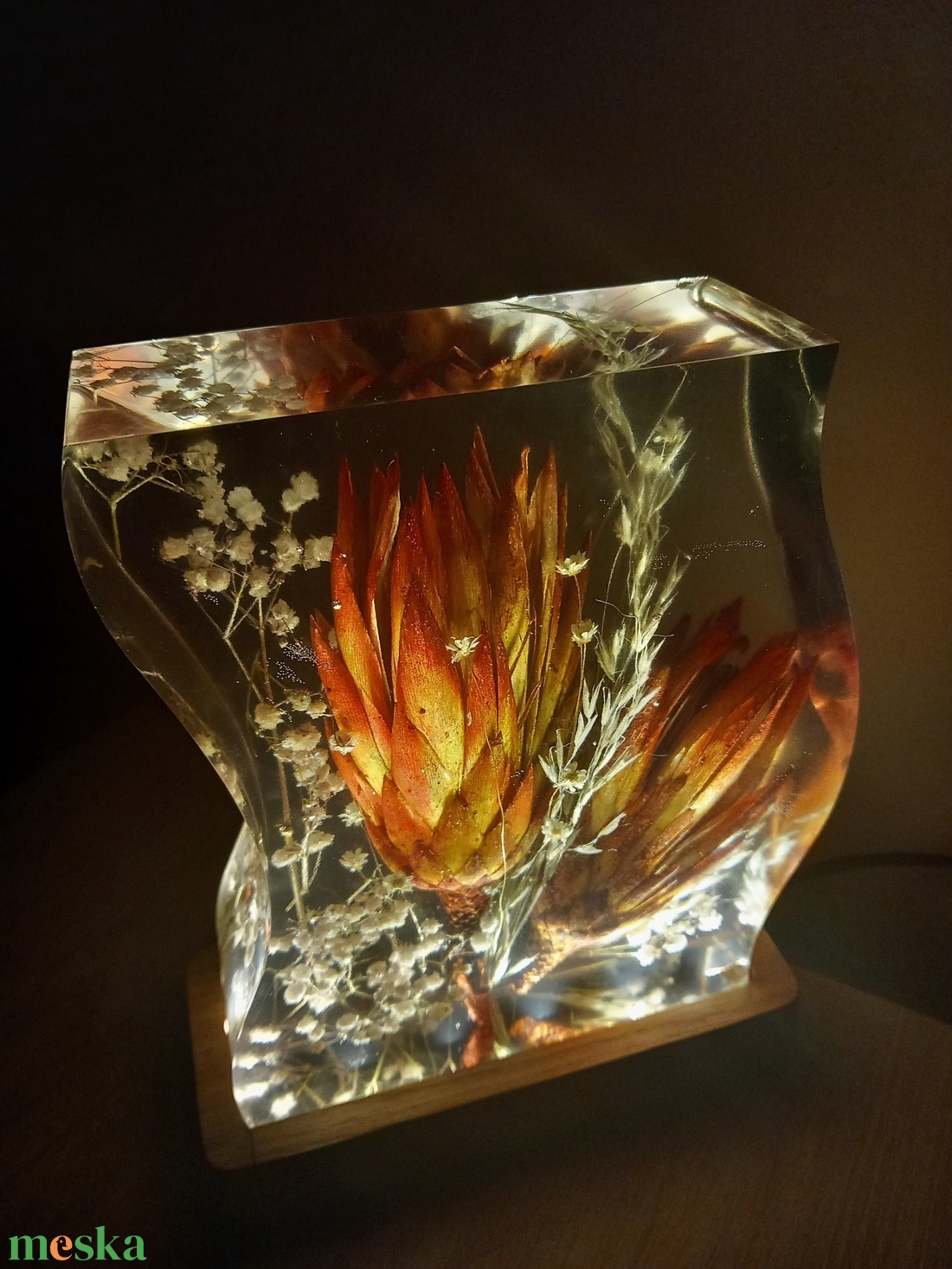 Protea lámpa  - otthon & életmód - lámpa - hangulatlámpa - Meska.hu