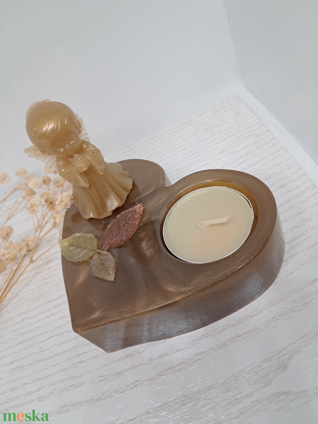 Bronz barna angyalkás szív mécsestartó / kegyeleti dísz - otthon & életmód - gyertya, illat, aroma - mécses és mécsestartó - Meska.hu Bronz barna angyalkás szív mécsestartó / kegyeleti dísz - otthon & életmód - gyertya, illat, aroma - mécses és mécsestartó - Meska.hu