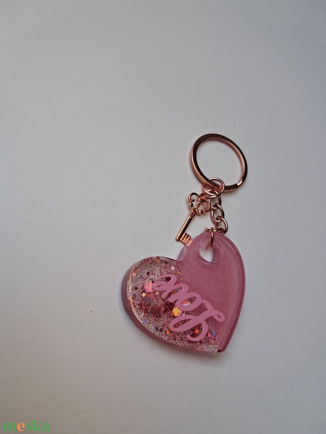 Kulcs a szívedhez kulcstartó - táska & tok - kulcstartó & táskadísz - kulcstartó - Meska.hu