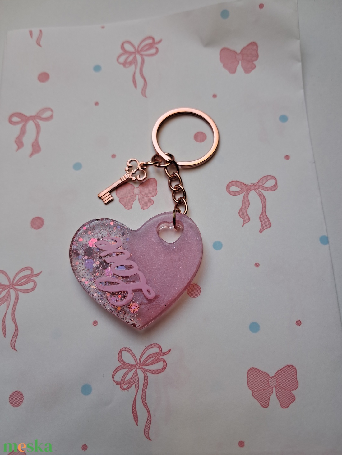 Kulcs a szívedhez kulcstartó - táska & tok - kulcstartó & táskadísz - kulcstartó - Meska.hu