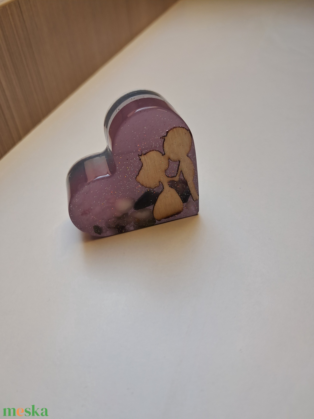 Fénykép/névjegykártya tartó - kellékek & szerszámok - hobby fa alapanyag - képkeret - Meska.hu