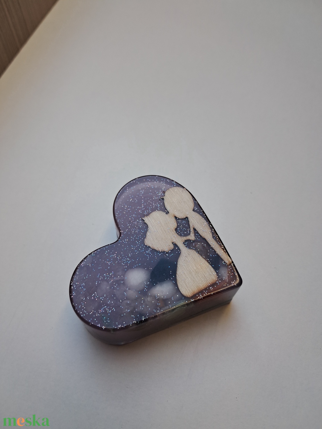 Fénykép/névjegykártya tartó - kellékek & szerszámok - hobby fa alapanyag - képkeret - Meska.hu