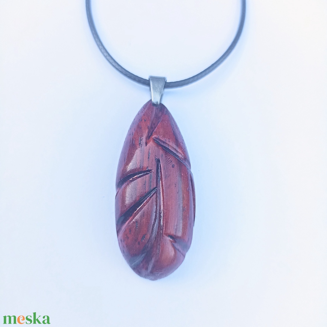 Afrikai törzsi amulett - padukfa medálos nyaklánc - ékszer - nyaklánc - medálos nyaklánc - Meska.hu Afrikai törzsi amulett - padukfa medálos nyaklánc - ékszer - nyaklánc - medálos nyaklánc - Meska.hu