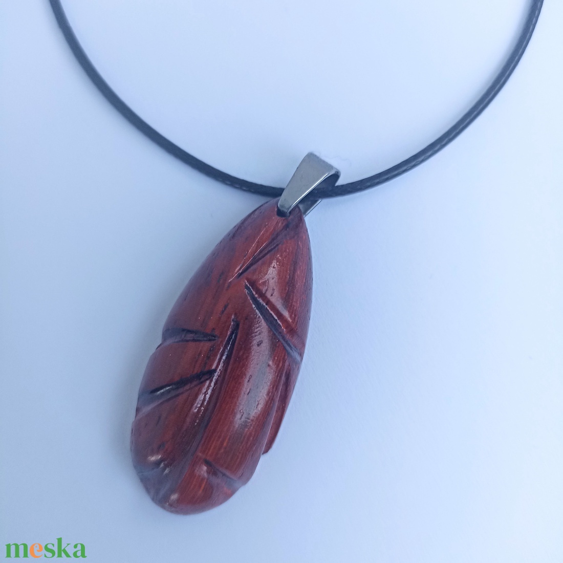 Afrikai törzsi amulett - padukfa medálos nyaklánc - ékszer - nyaklánc - medálos nyaklánc - Meska.hu Afrikai törzsi amulett - padukfa medálos nyaklánc - ékszer - nyaklánc - medálos nyaklánc - Meska.hu