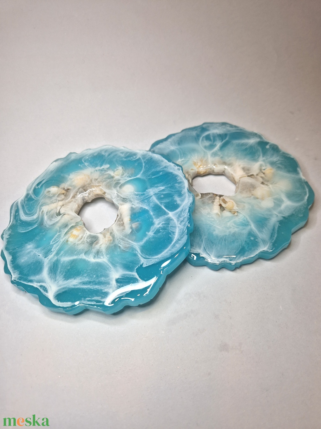 Epoxy tengerhatású poháralátét 2db - otthon & életmód - konyhafelszerelés, tálalás - tálalás - tányér- és poháralátét - Meska.hu Epoxy tengerhatású poháralátét 2db - otthon & életmód - konyhafelszerelés, tálalás - tálalás - tányér- és poháralátét - Meska.hu