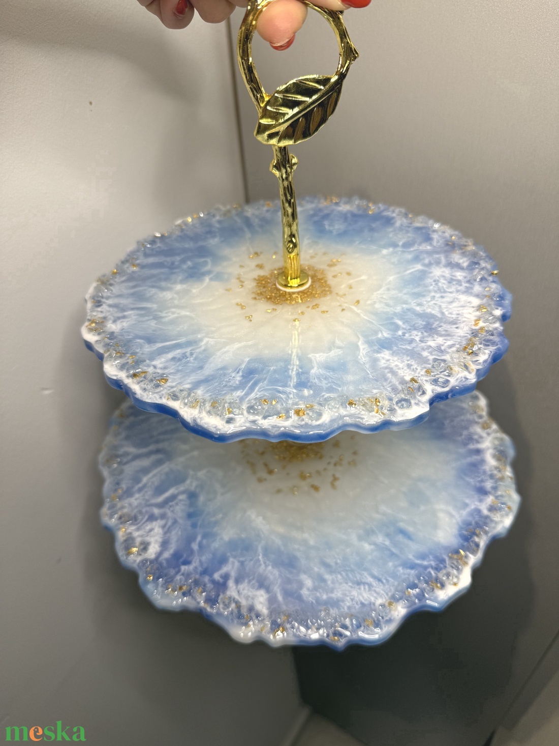 Epoxy sütitálca üveg kristályos - otthon & életmód - konyhafelszerelés, tálalás - tálalás - kínálótál - Meska.hu Epoxy sütitálca üveg kristályos - otthon & életmód - konyhafelszerelés, tálalás - tálalás - kínálótál - Meska.hu