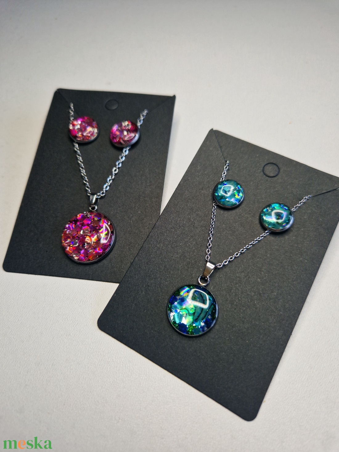 UV gyanta ékszerkészítő workshop  - diy (csináld magad) - workshop & tanfolyam - Meska.hu