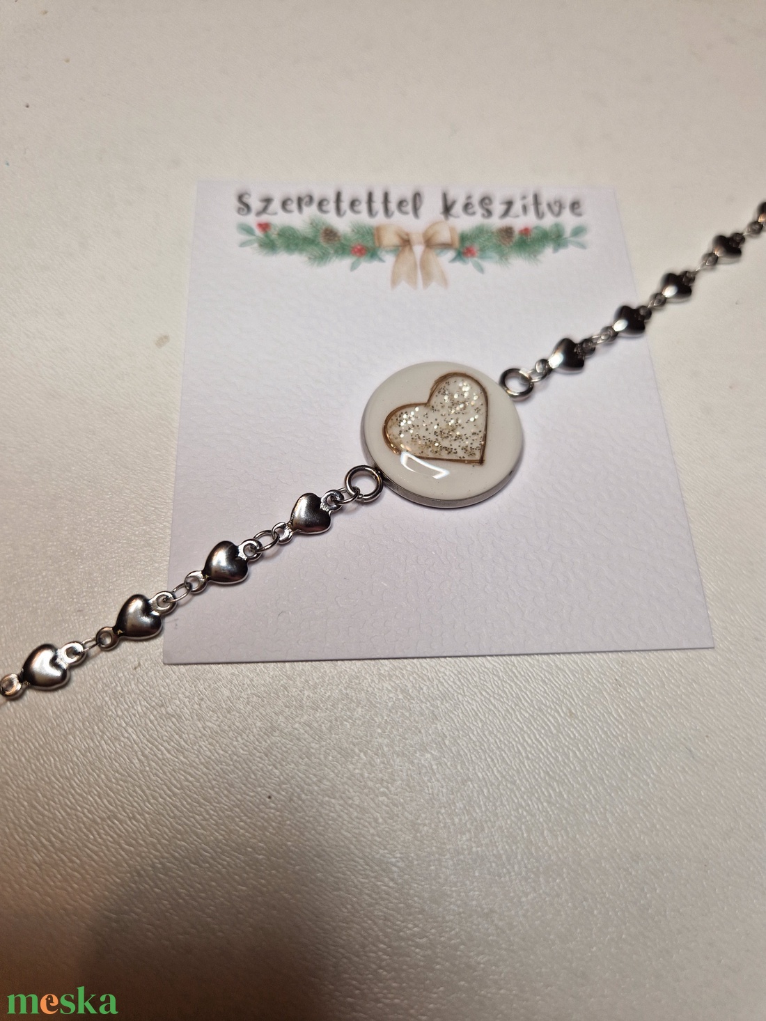 Hajtincses emlékőrző karkötő  - ékszer - ékszerszett - Meska.hu