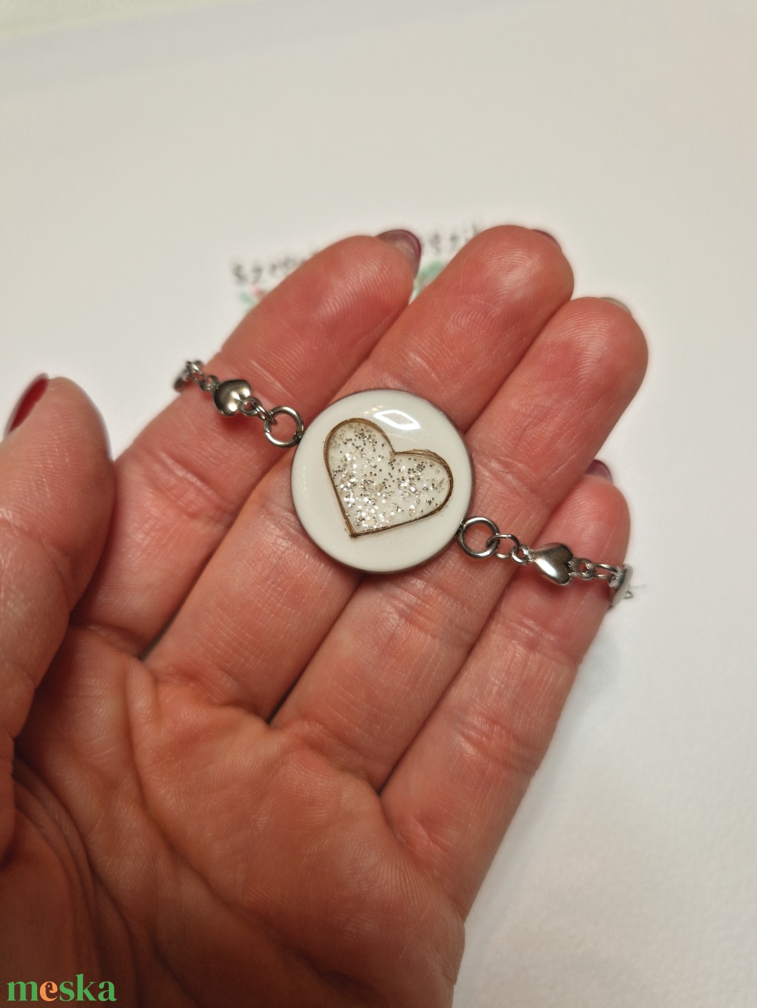 Hajtincses emlékőrző karkötő  - ékszer - ékszerszett - Meska.hu