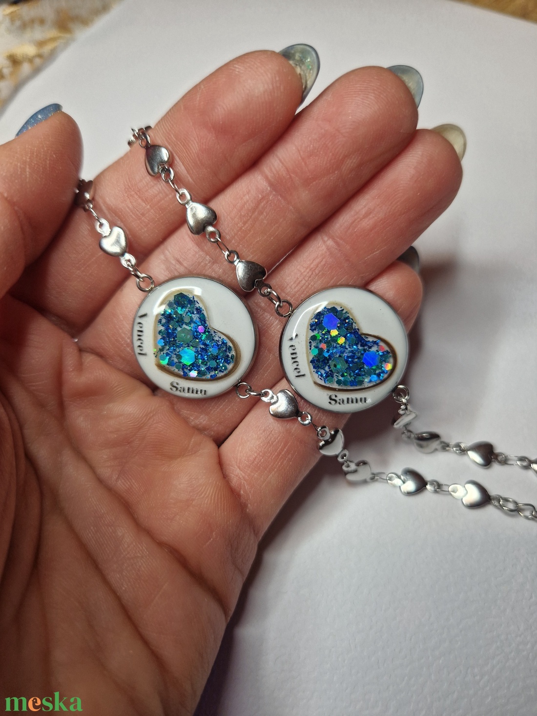 Hajtincses emlékőrző karkötő  - ékszer - ékszerszett - Meska.hu