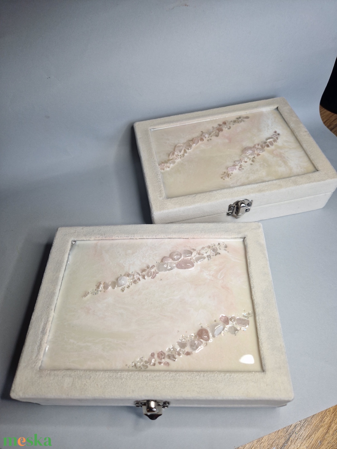 Ékszertartó doboz  - ékszer - ékszertartó - ékszerdoboz - Meska.hu