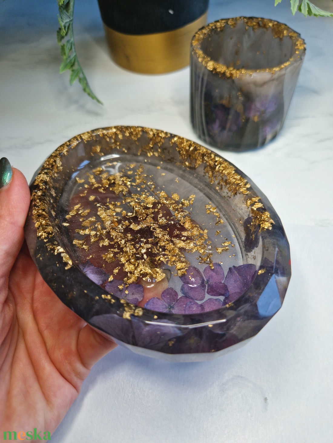 Szappantartó szett - otthon & életmód - fürdőszoba - szappantartó - Meska.hu