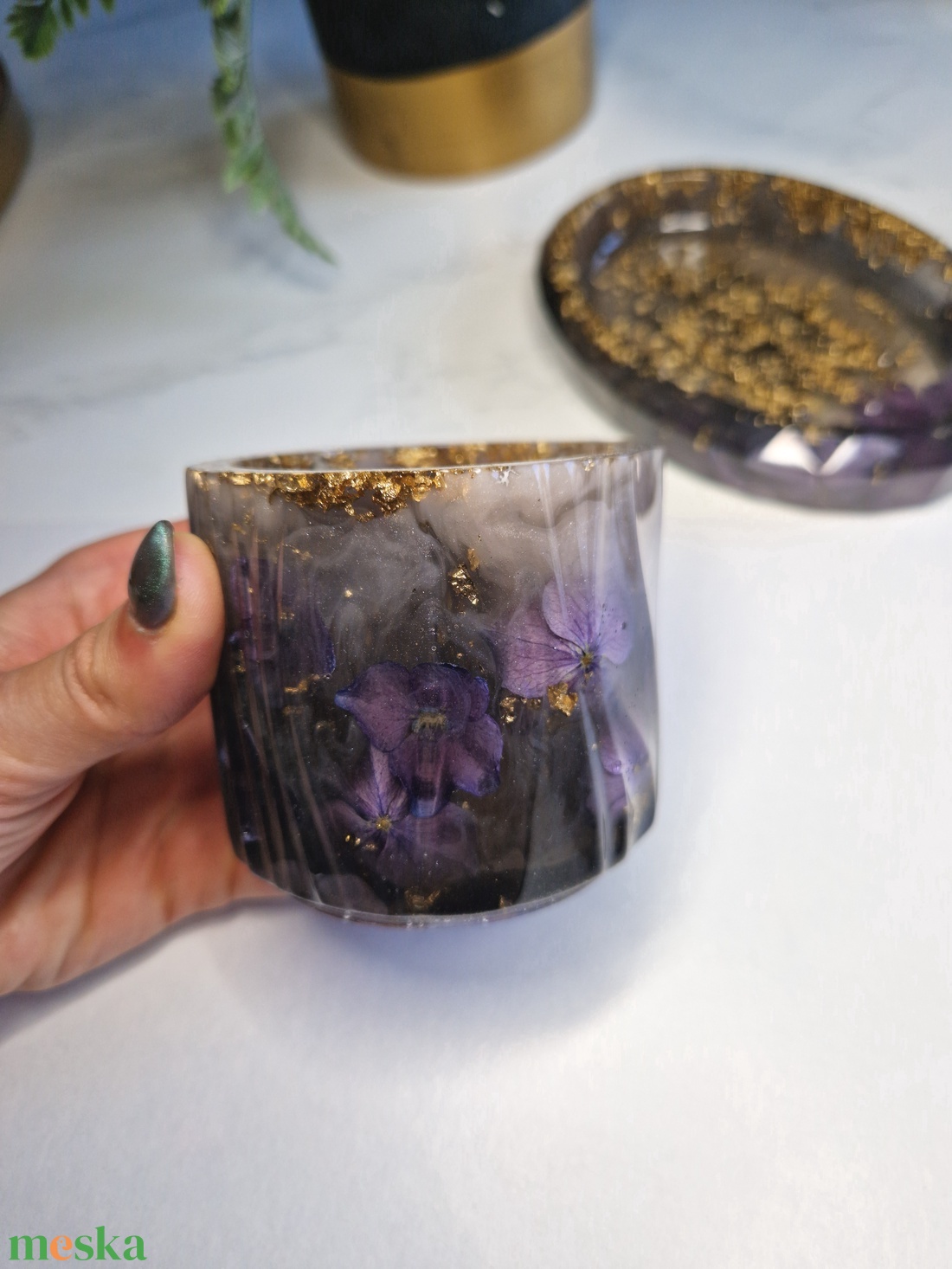 Szappantartó szett - otthon & életmód - fürdőszoba - szappantartó - Meska.hu