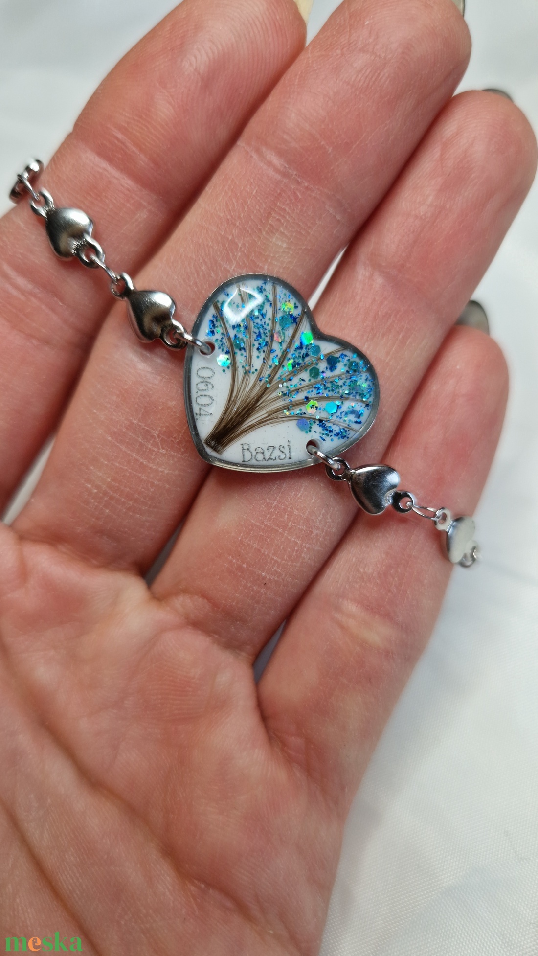 Hajtincses emlékőrző életfa karkötő  - ékszer - ékszerszett - Meska.hu